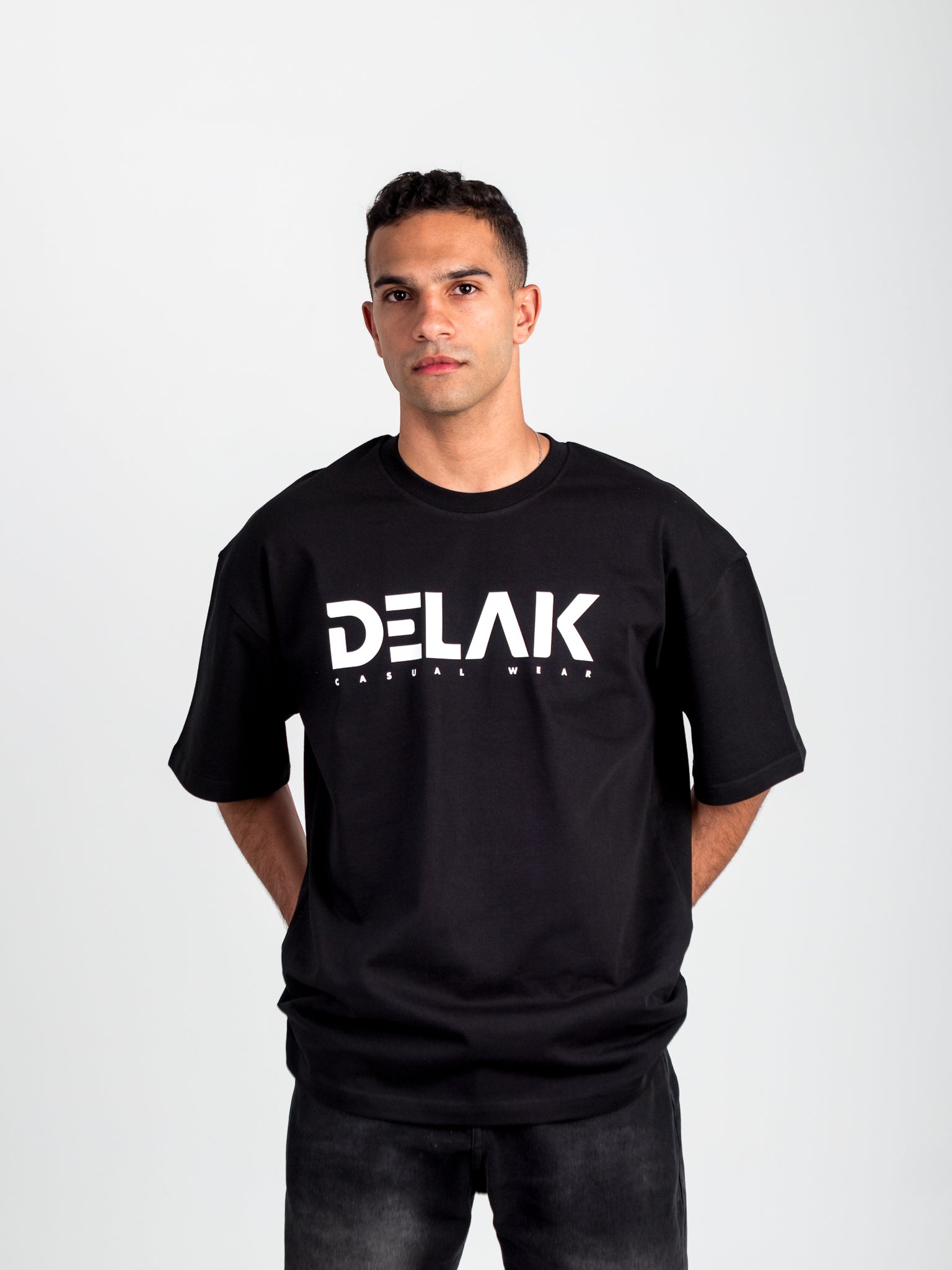 Delak Signature Oversized Tee