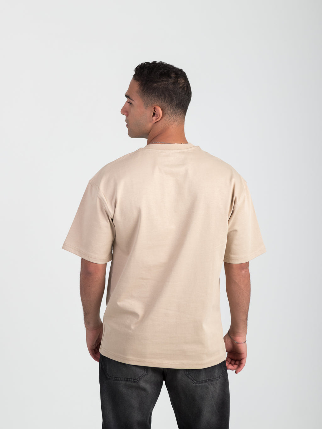 Delak “Positive Thinking” Oversized Tee
