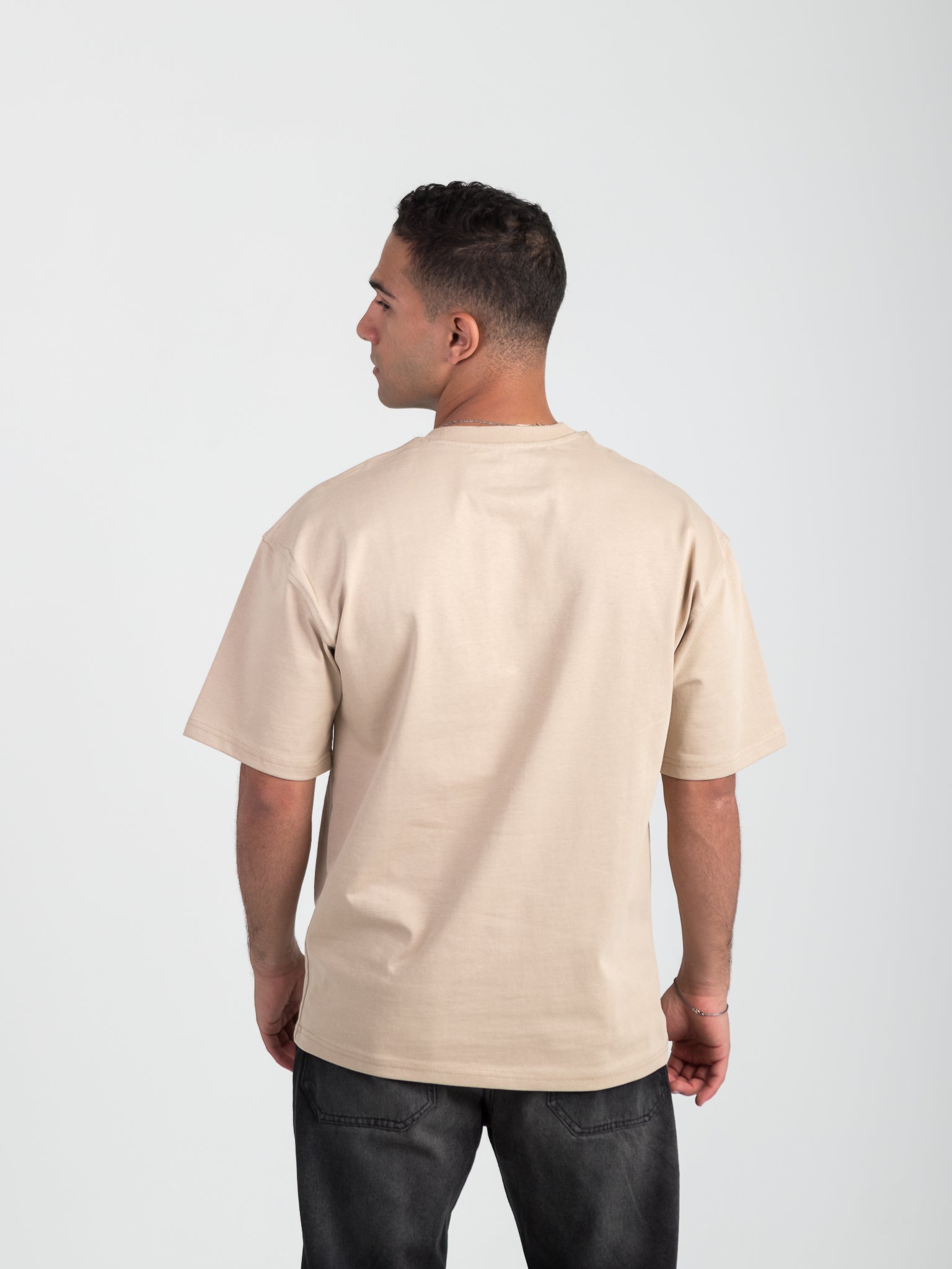 Delak “Positive Thinking” Oversized Tee