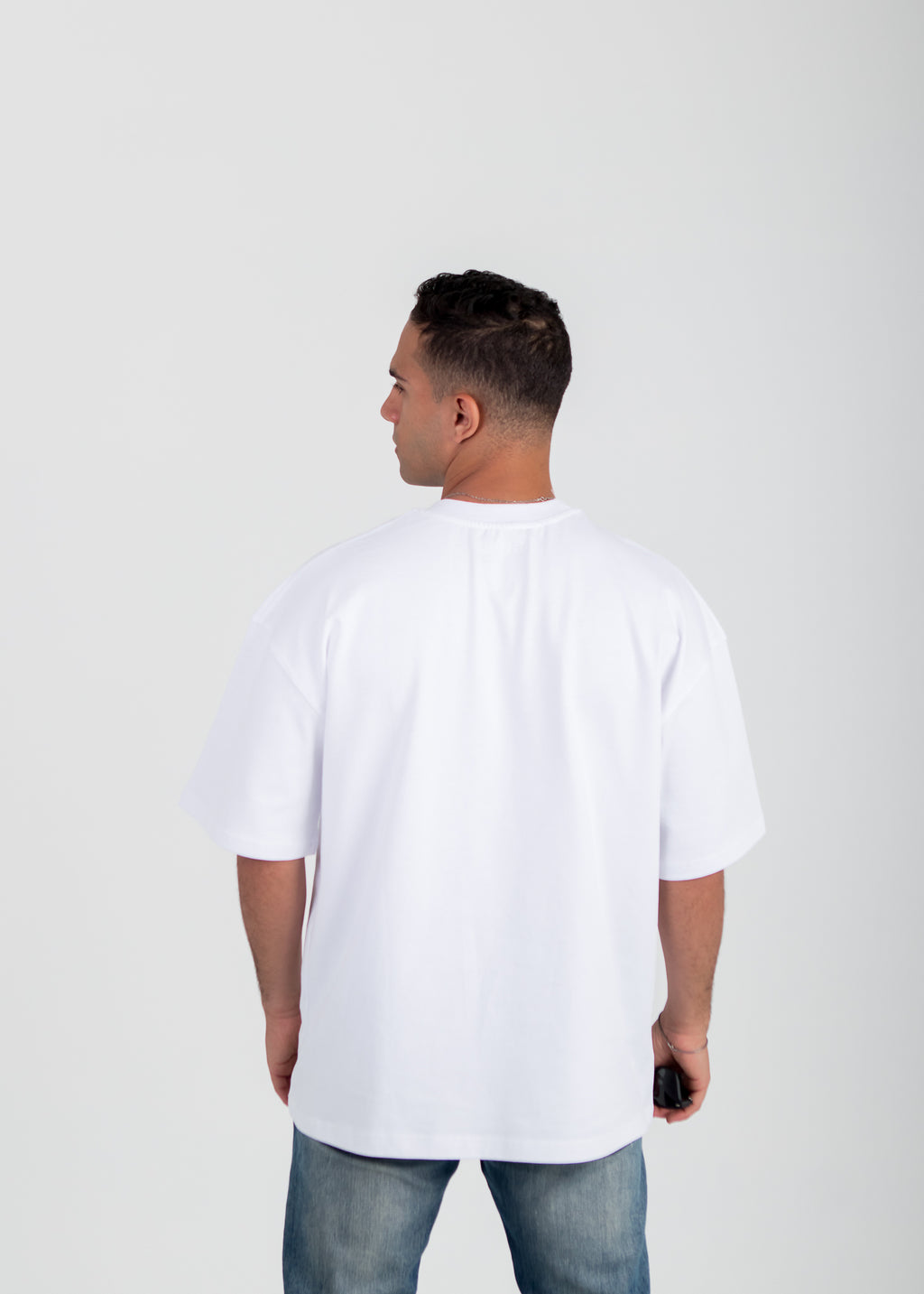 Delak “Doers Only” Oversized Tee