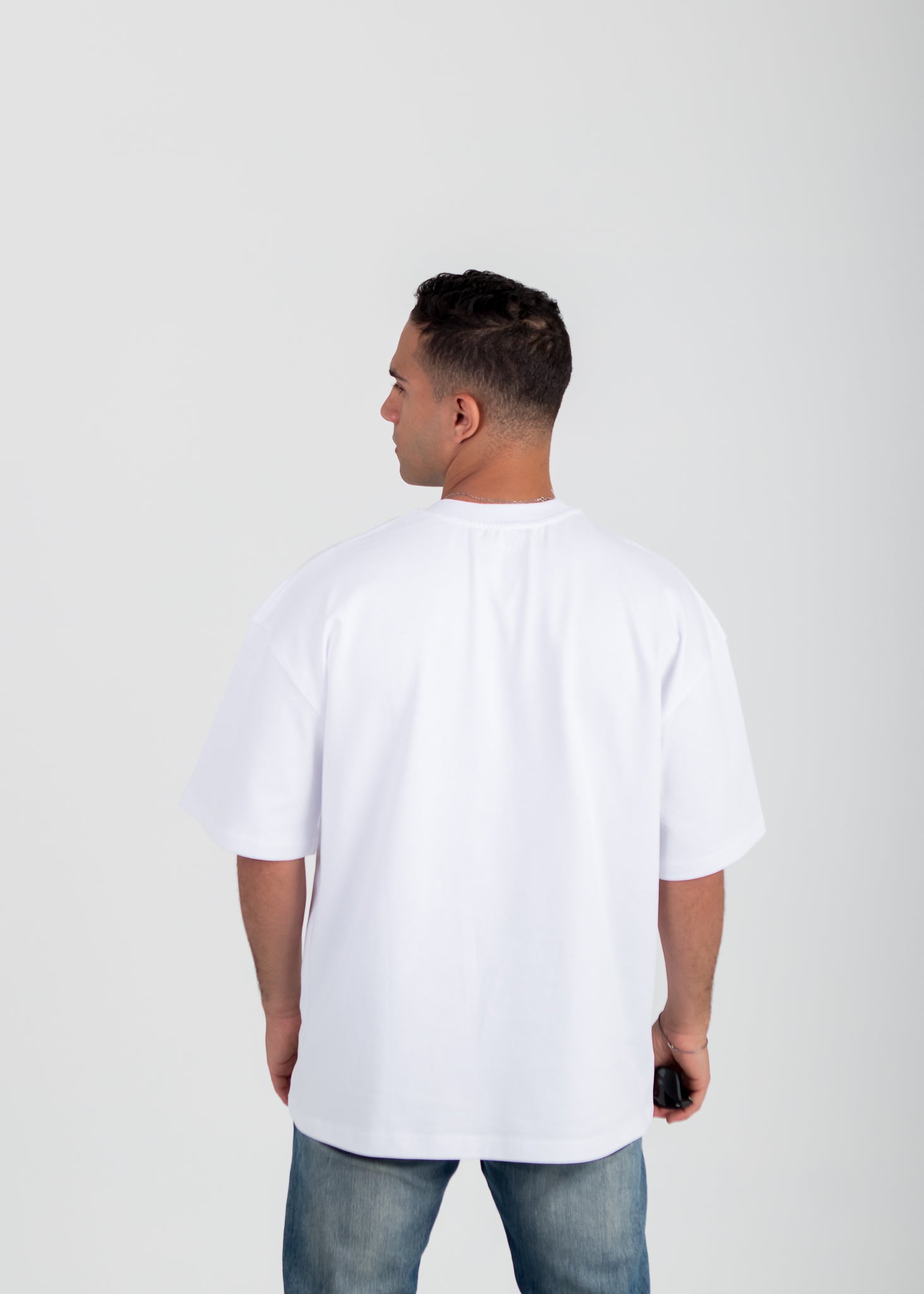 Delak “Doers Only” Oversized Tee