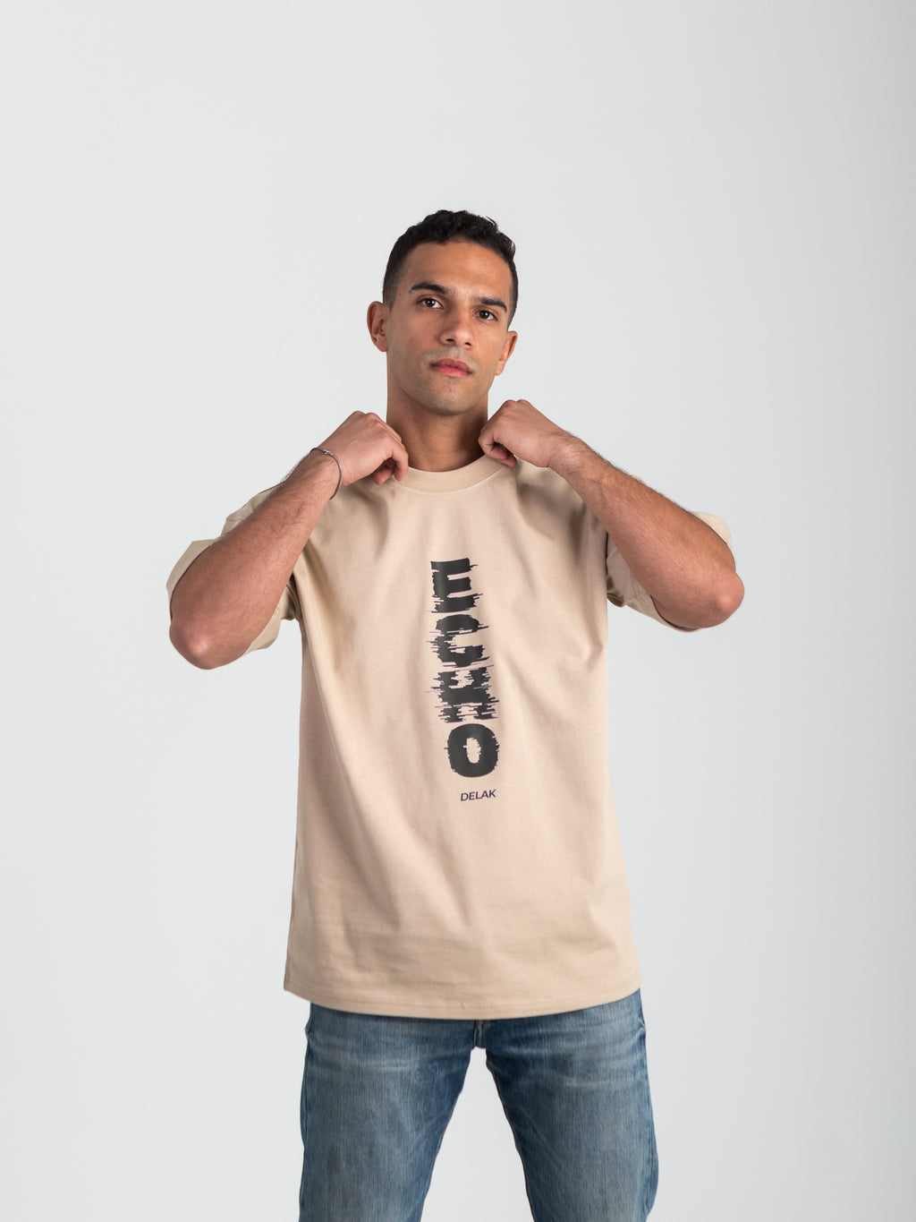 Delak “Echo” Oversized Tee