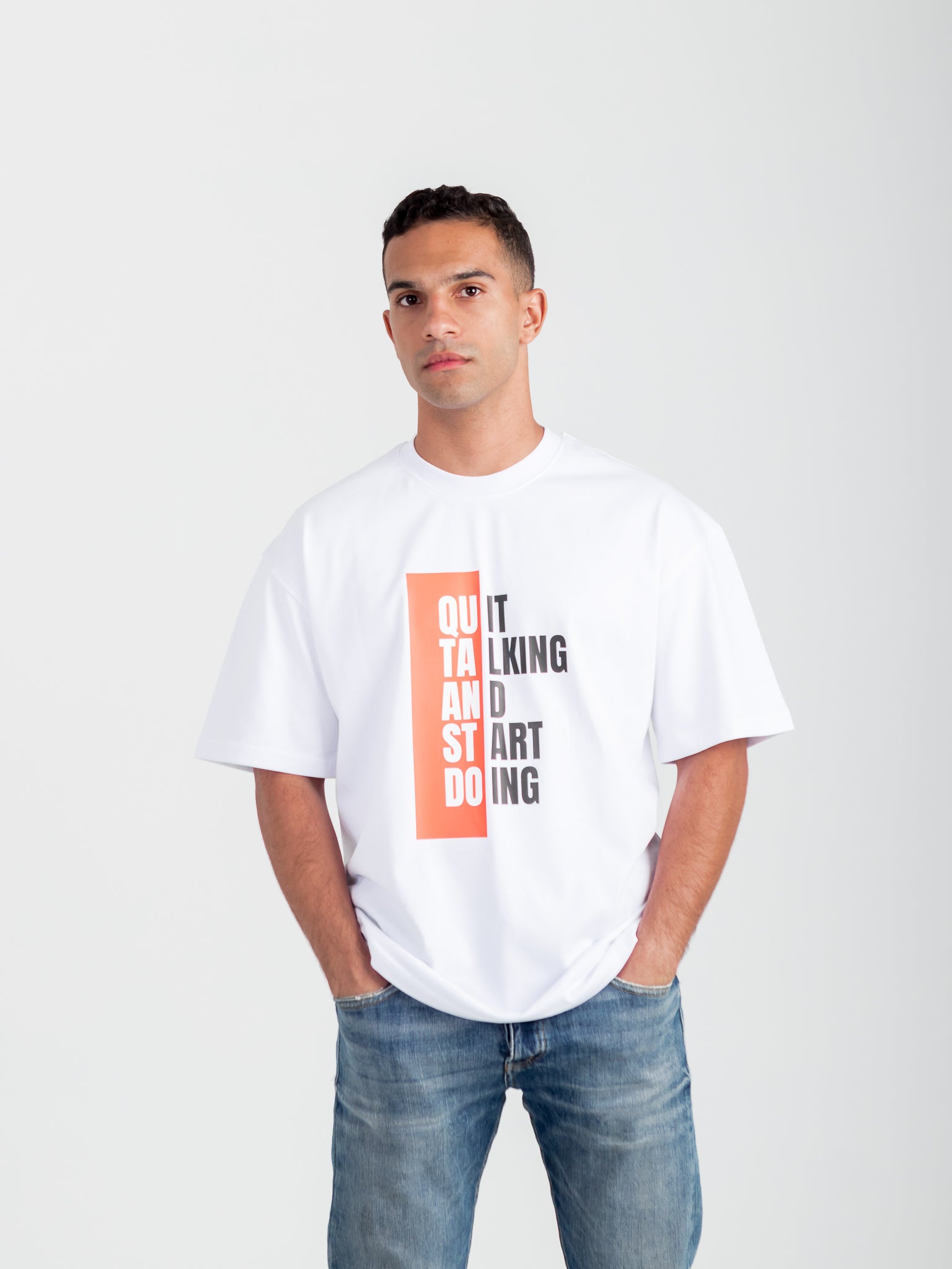Delak “Doers Only” Oversized Tee