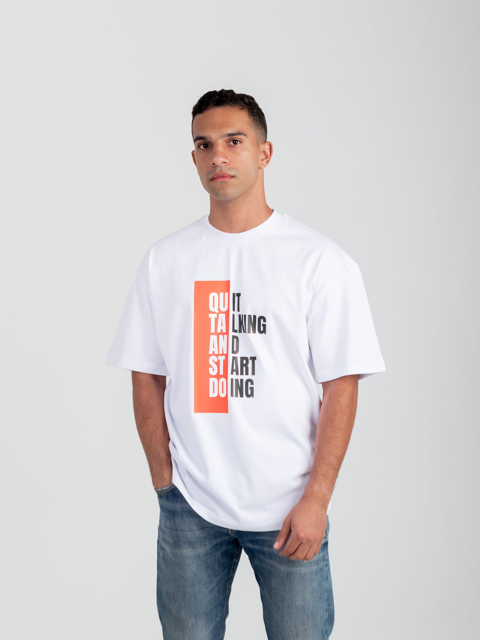 Delak “Doers Only” Oversized Tee