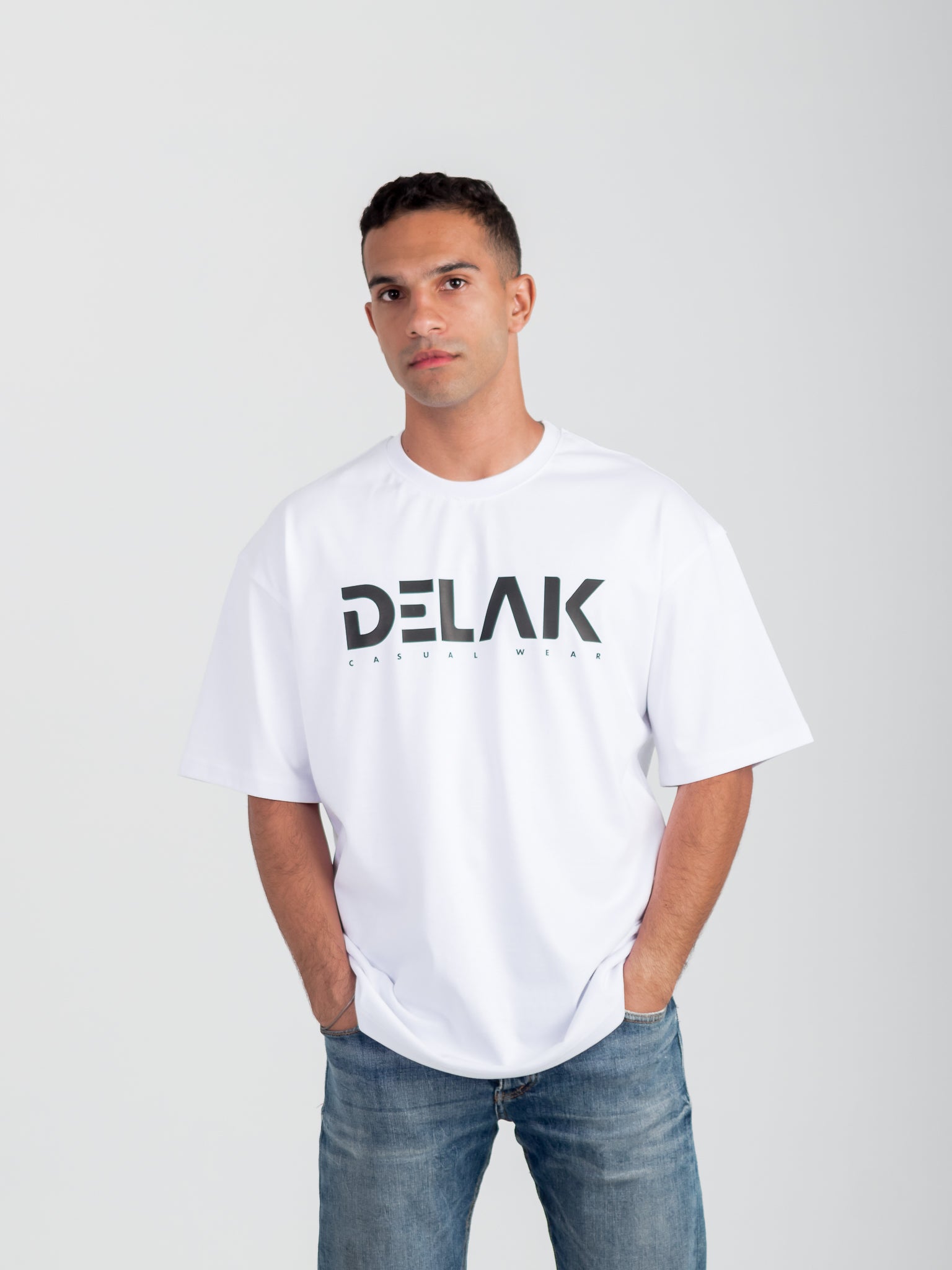 Delak Signature Oversized Tee