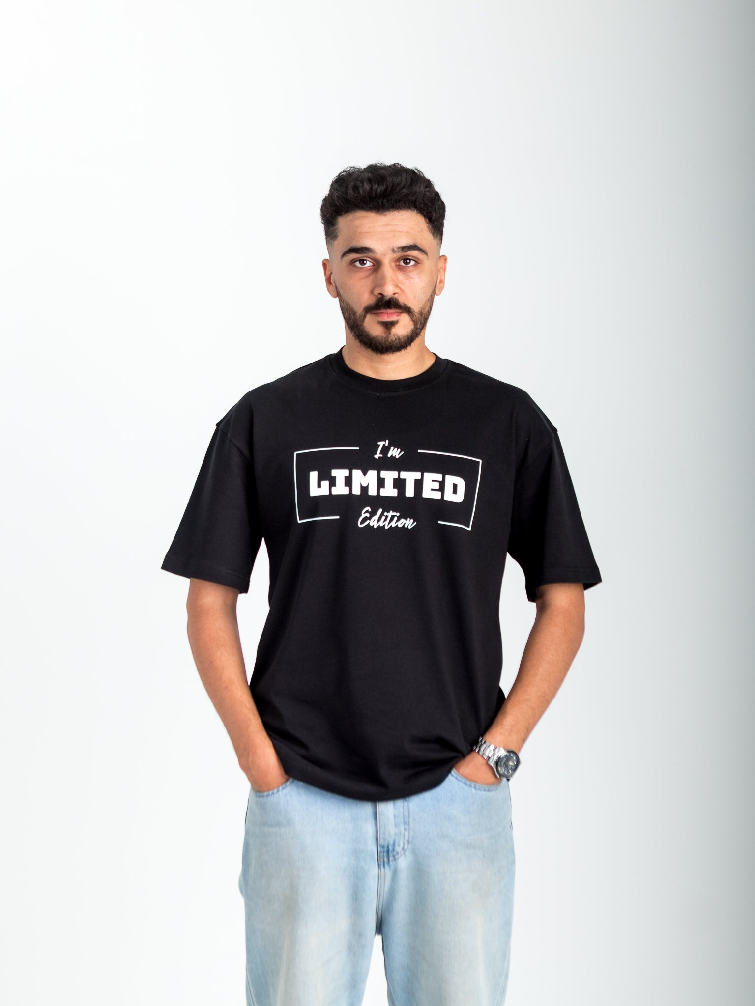 Delak “I’m Limited Edition” Oversized Tee