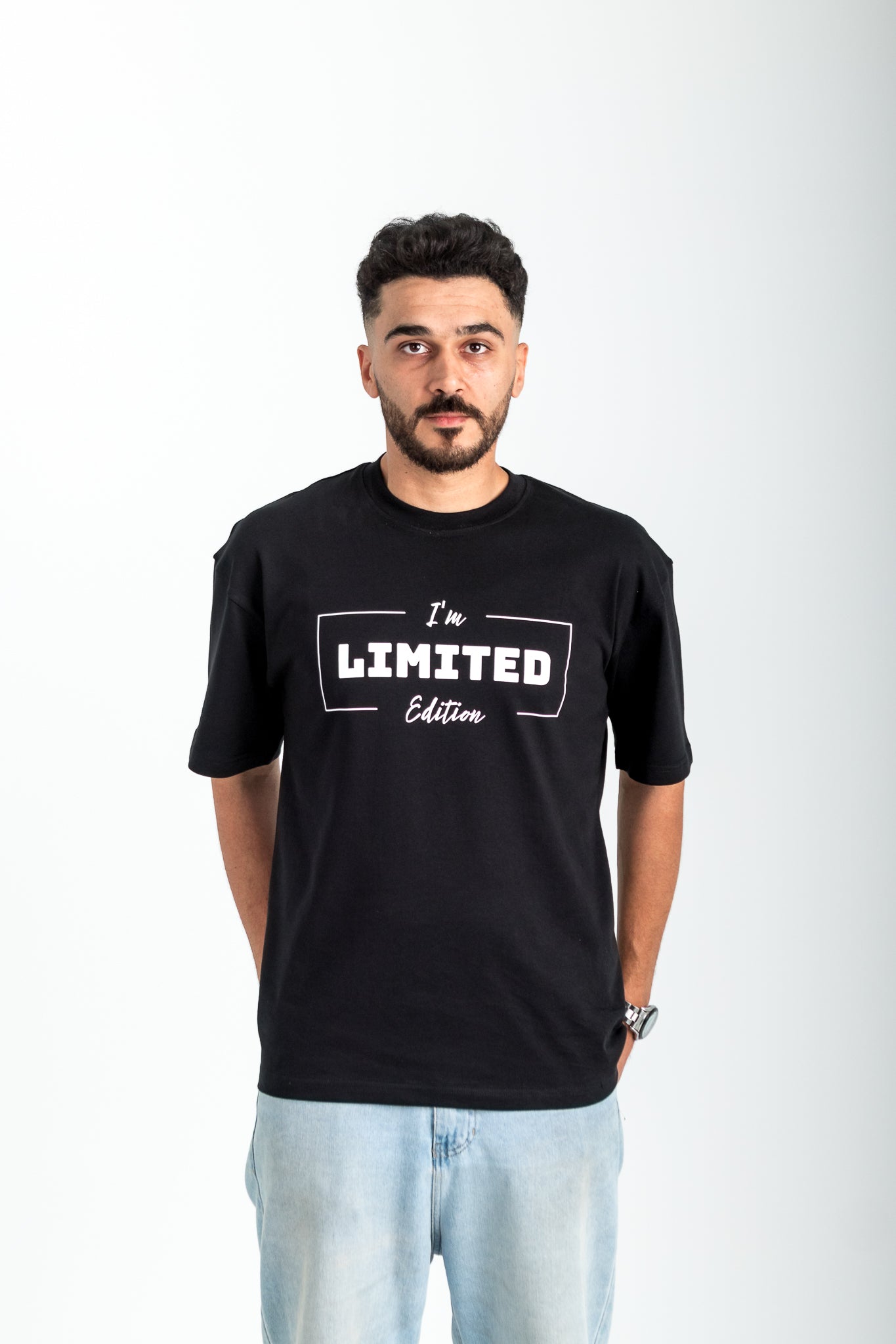 Delak “I’m Limited Edition” Oversized Tee