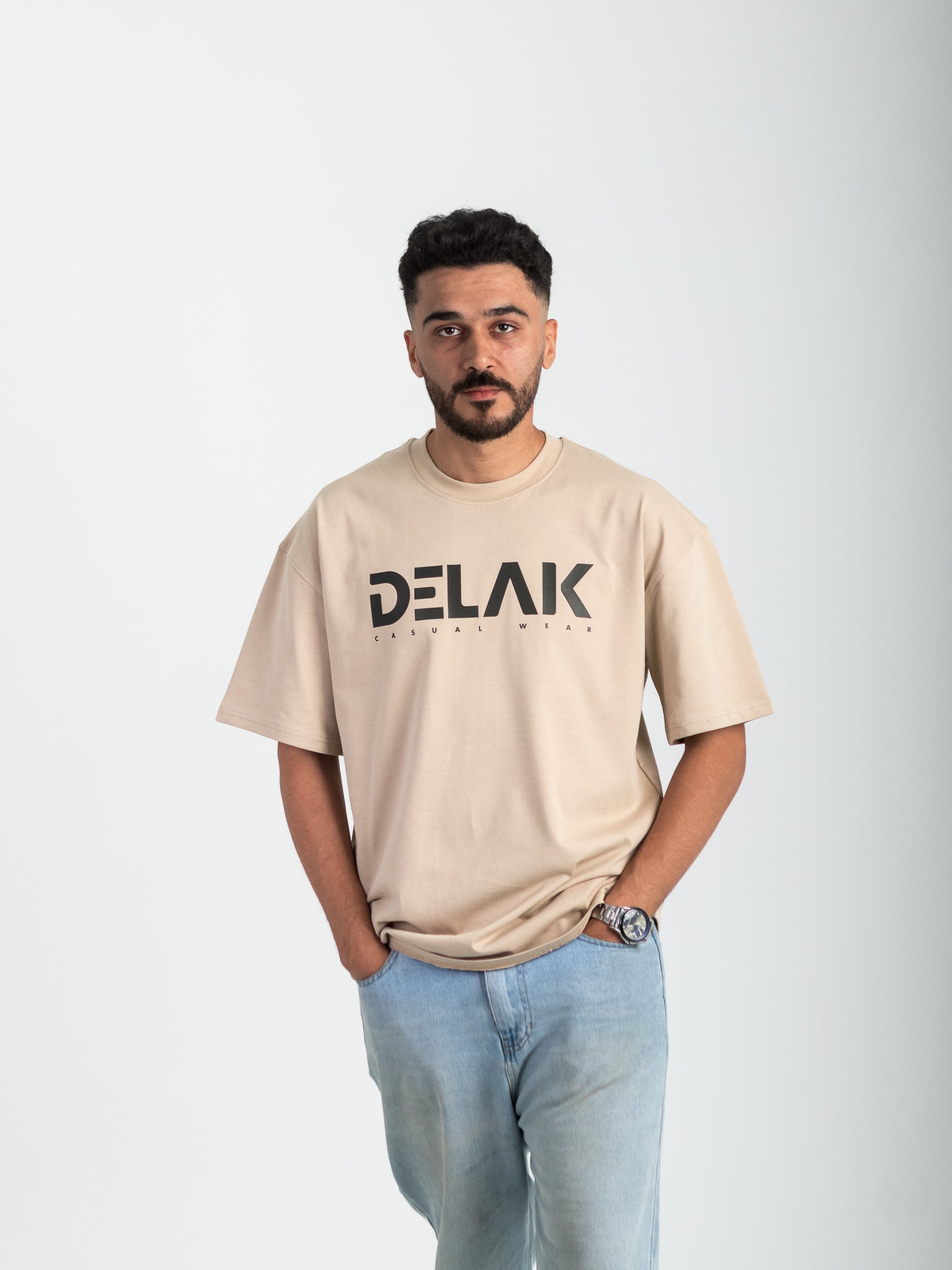 Delak Signature Oversized Tee