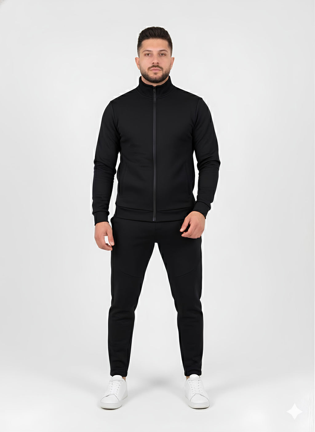 Black Essential Track Set