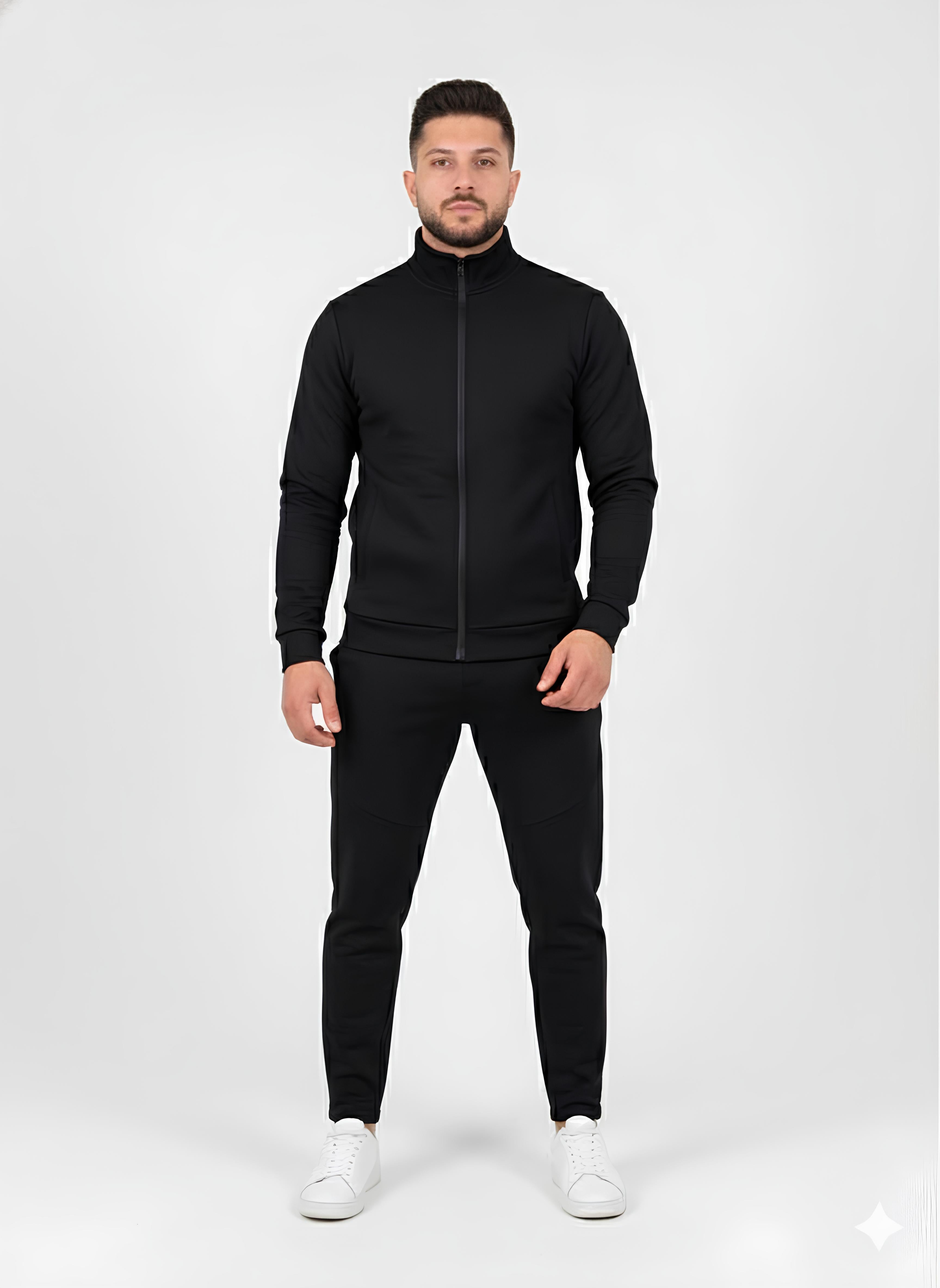 Black Essential Track Set