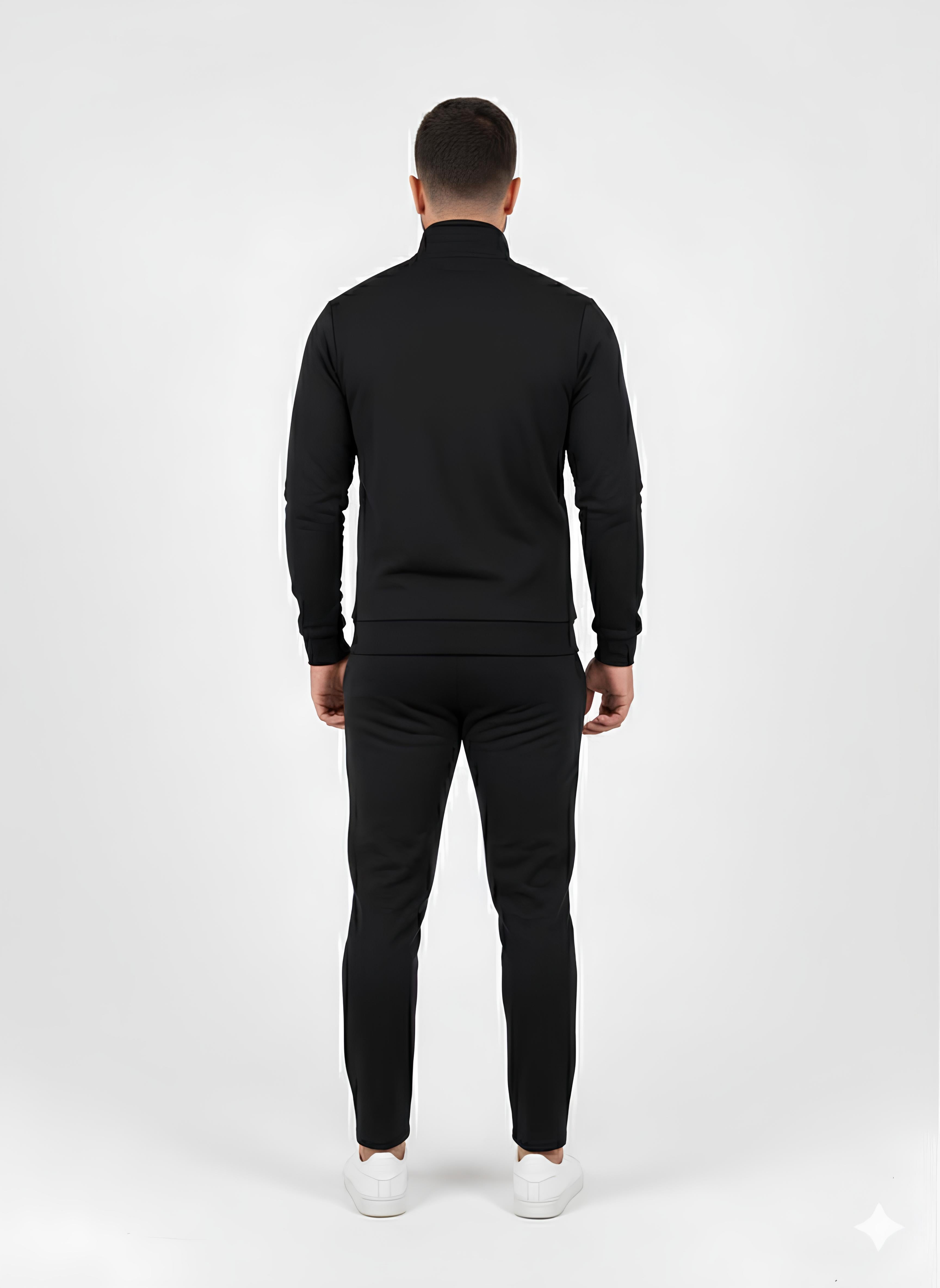 Black Essential Track Set