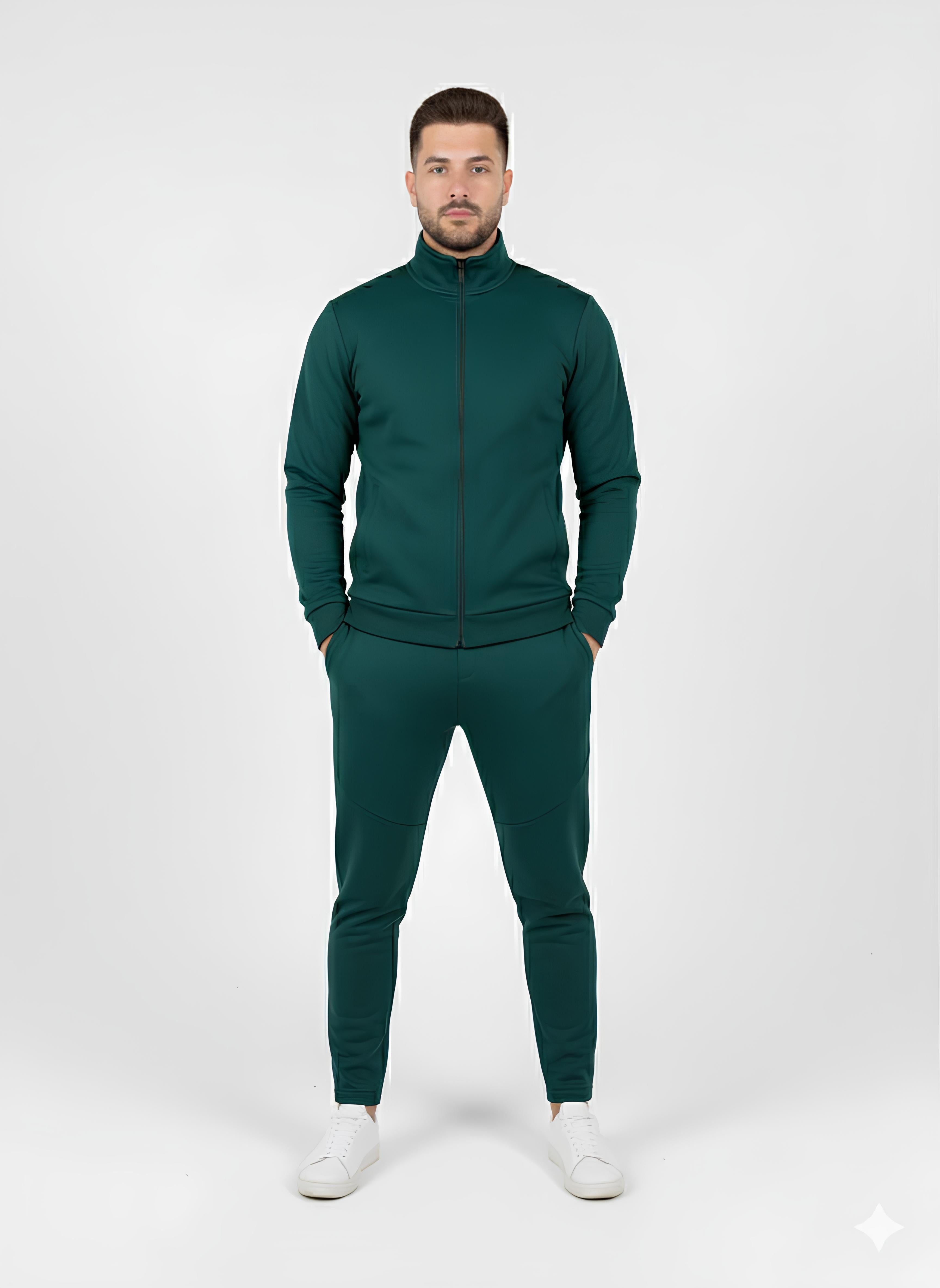 Forest Green Essential Track Set