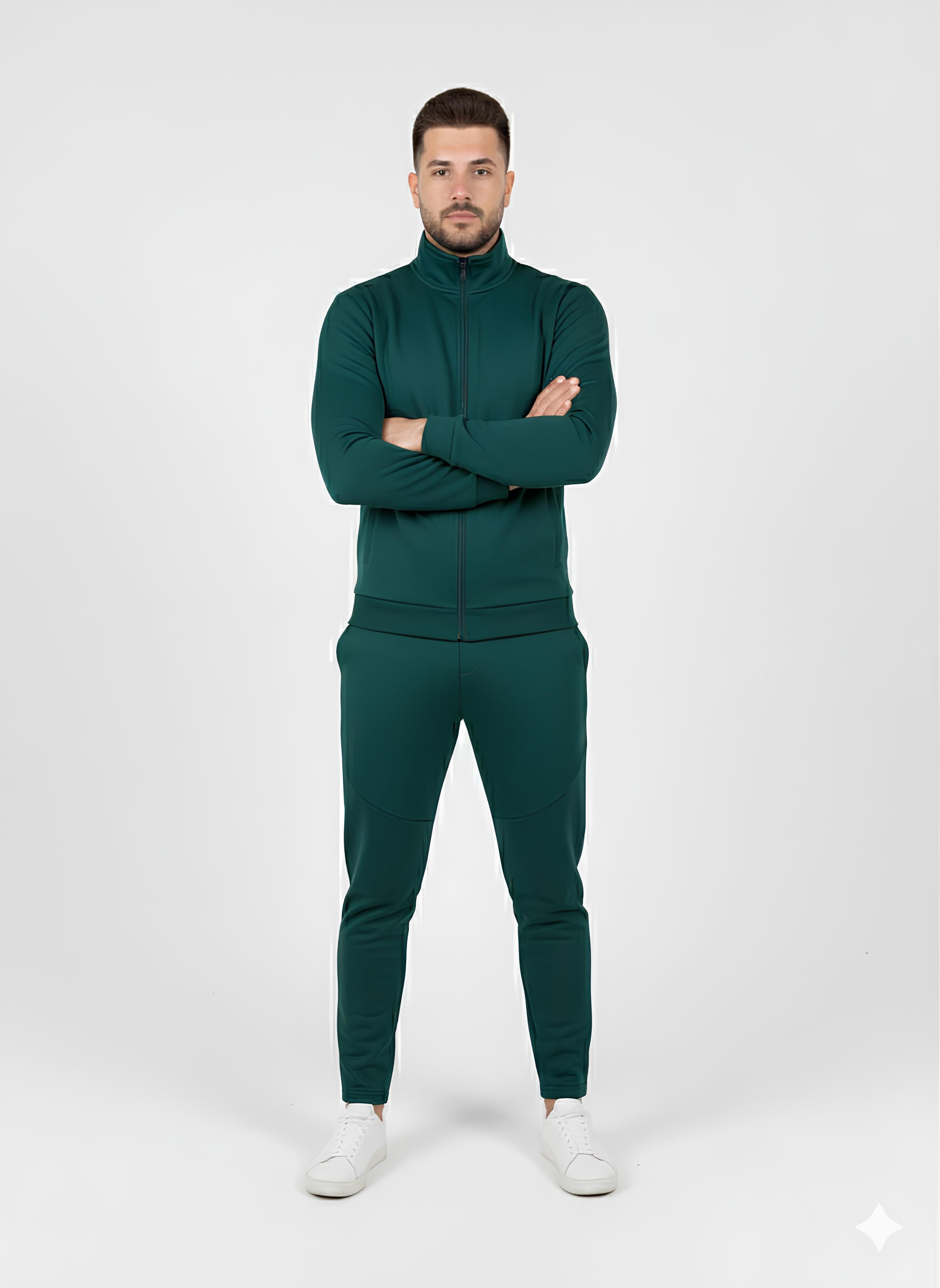 Forest Green Essential Track Set