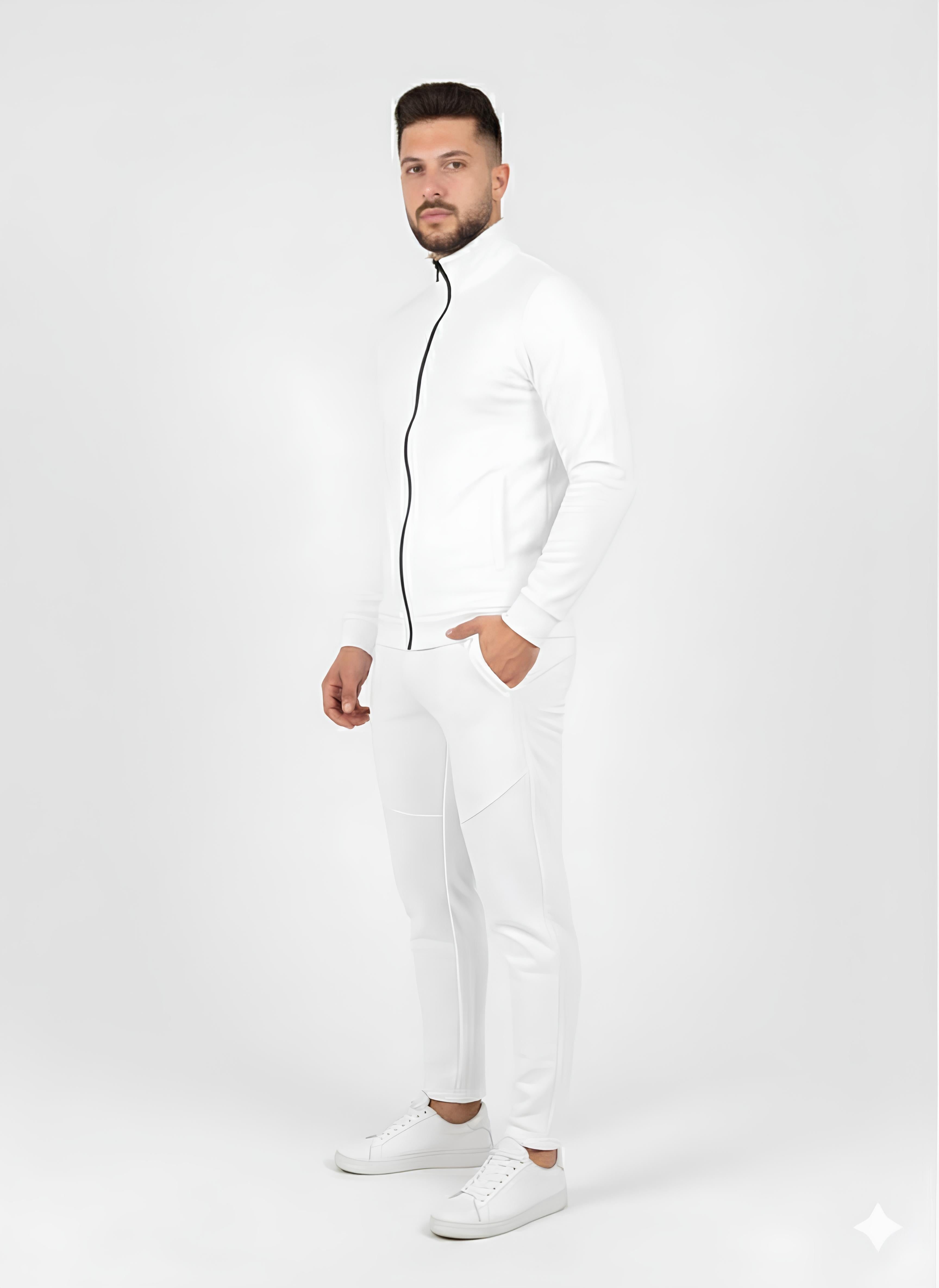 White Essential Track Set