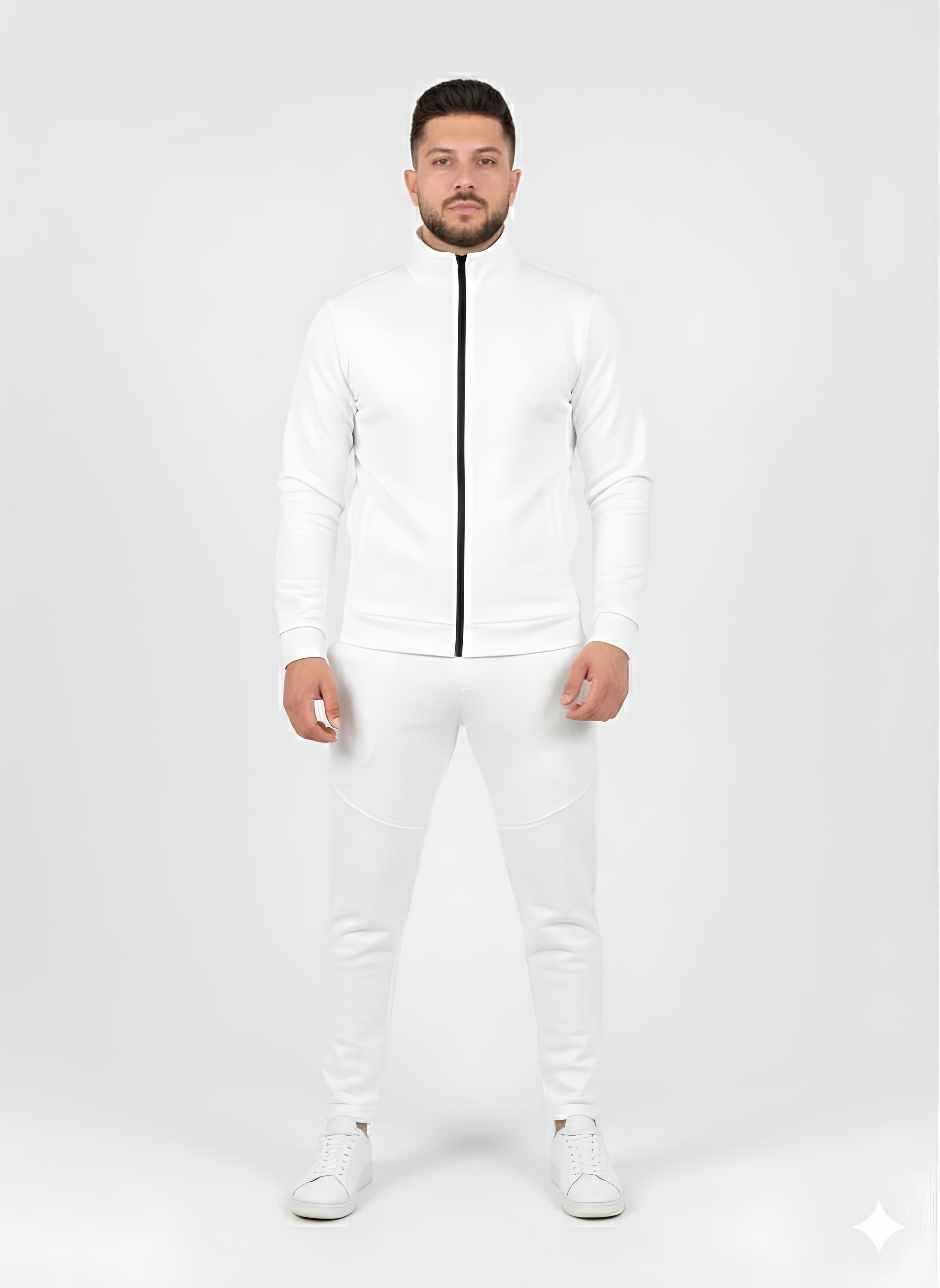 White Essential Track Set