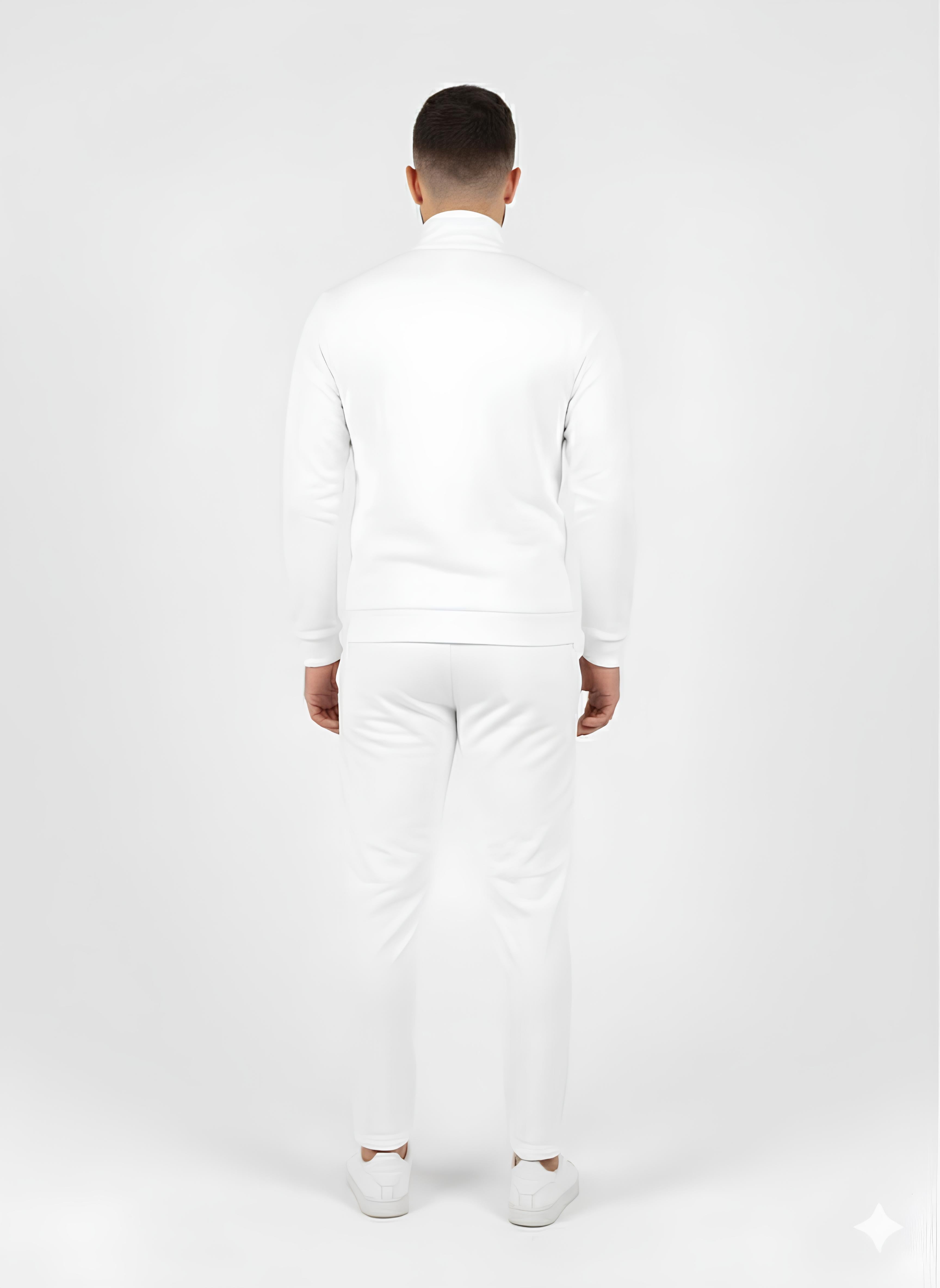 White Essential Track Set